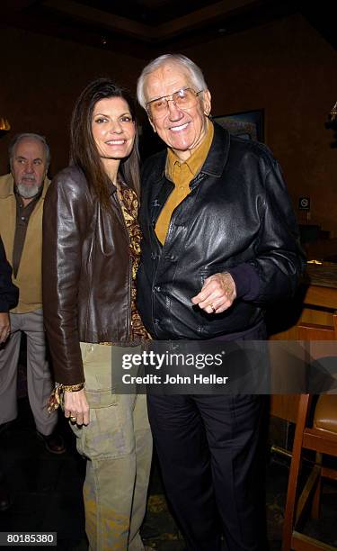 Pam McMahon and Ed McMahon