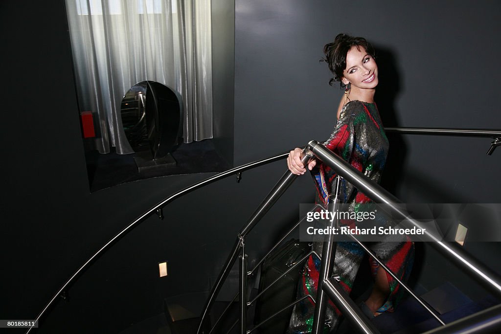 Mathilde May Images Actress Mathilda May poses at a portrait session for Paris Match in ...