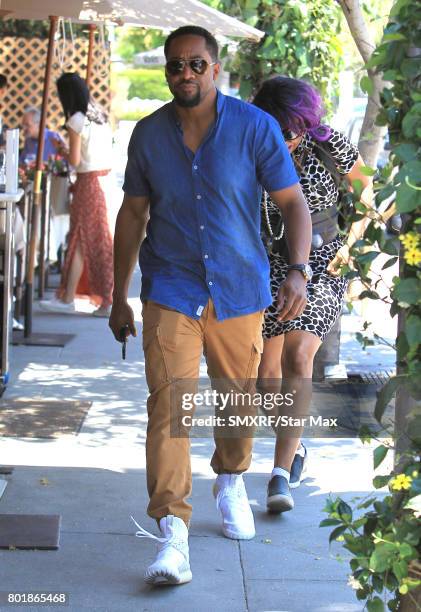 Jaleel White is seen on June 26, 2017 in Los Angeles, California.