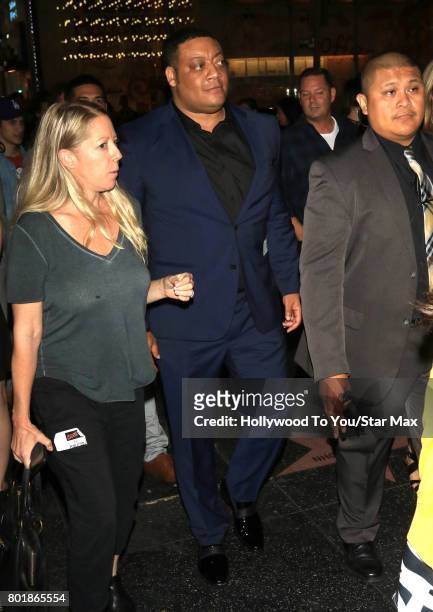 Cedric Yarbrough is seen on June 26, 2017 in Los Angeles, CA.
