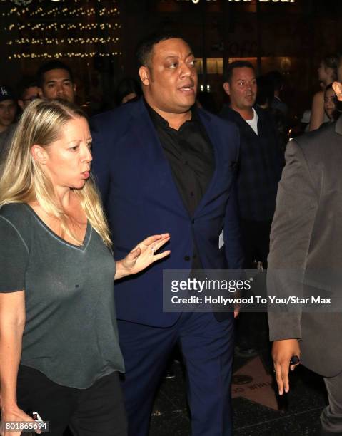 Cedric Yarbrough is seen on June 26, 2017 in Los Angeles, CA.