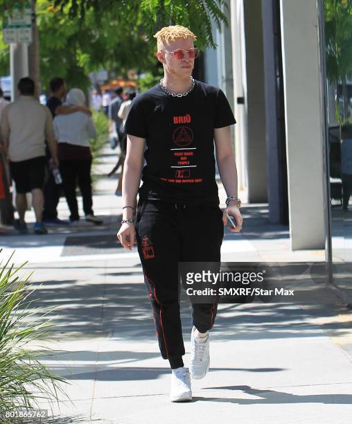 Shaun Ross is seen on June 26, 2017 in Los Angeles, California.