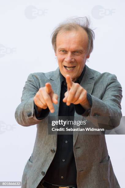 Edgar Selge attends the ZDF reception during the Munich Film Festival at Hugo's on June 27, 2017 in Munich, Germany.