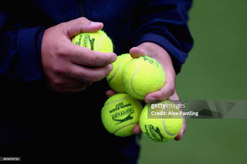2017 Wimbledon Qualifying  Session