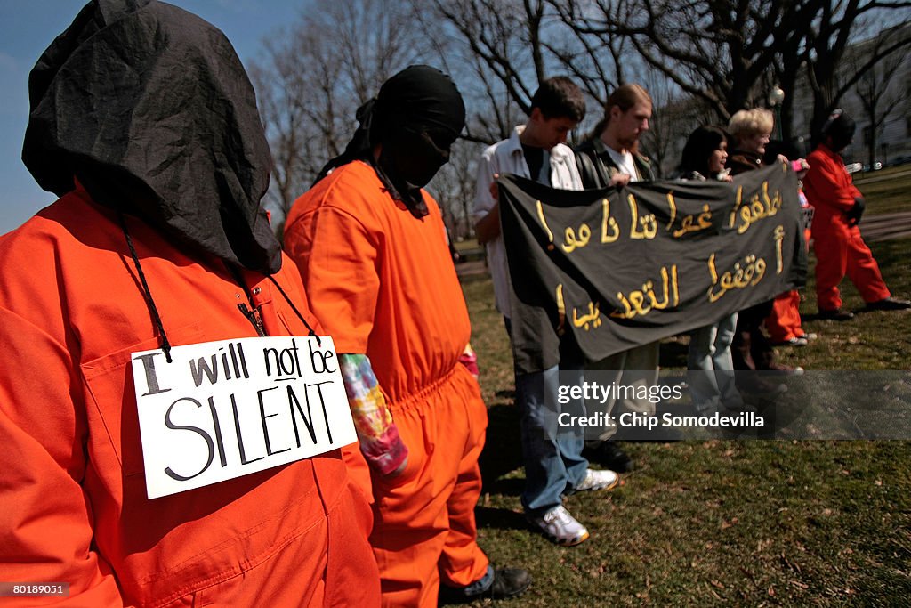 Religious Leaders Urge Congress To Modify Policy Surrounding Torture