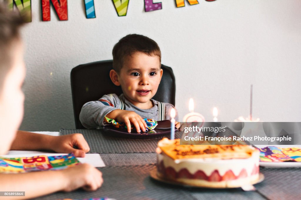 Two years old