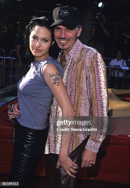 Angelina Jolie and Billy Bob Thornton