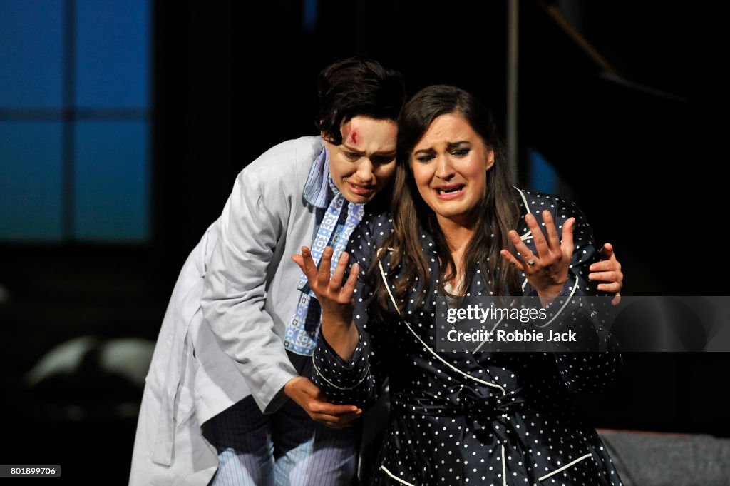 Glyndebourne's Production Of Richard Strauss's Ariadne Auf Naxos At Glyndebourne