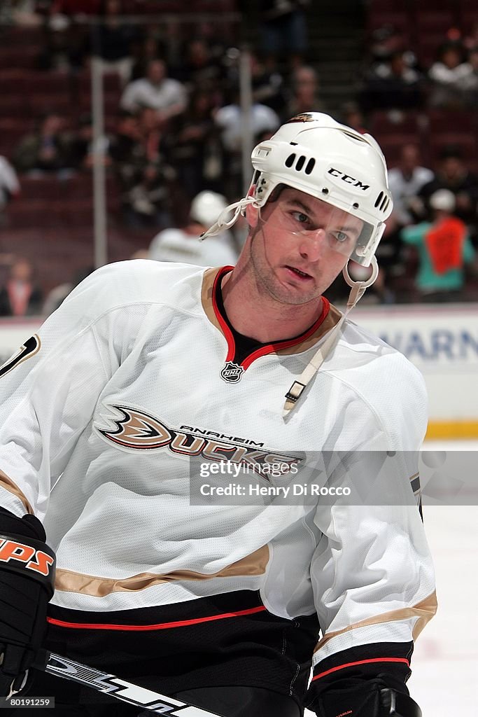 Ottawa Senators v Anaheim Ducks