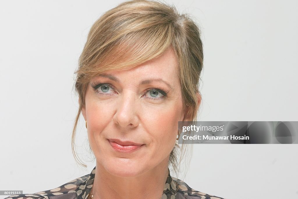Actress Allison Janney at the Four Seasons Hotel in Beverly Hills