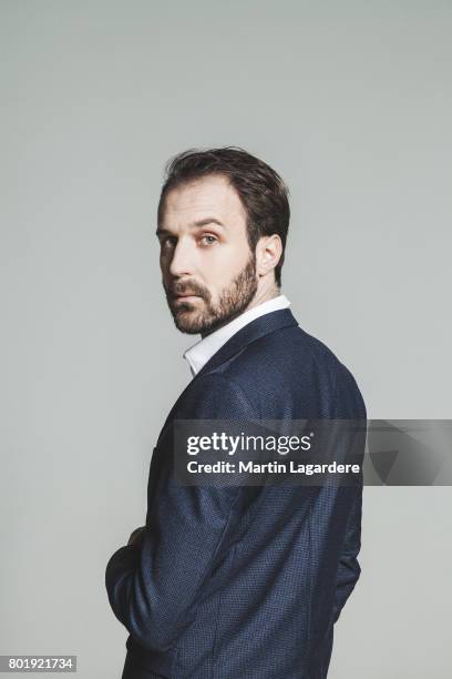 Actor Antoine Gouy is photographed for Self Assignment on March 15, 2017 in Paris, France.