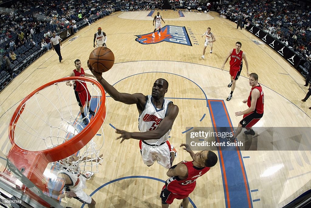 Toronto Raptors v Charlotte Bobcats