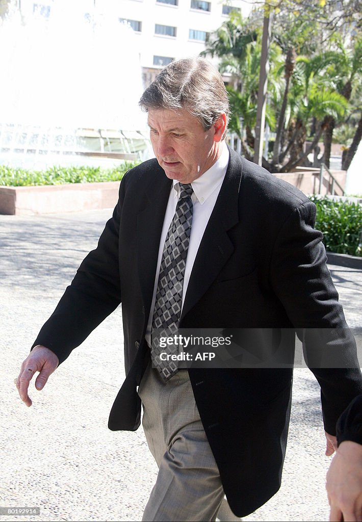 Britney Spears' father, Jamie Spears lea