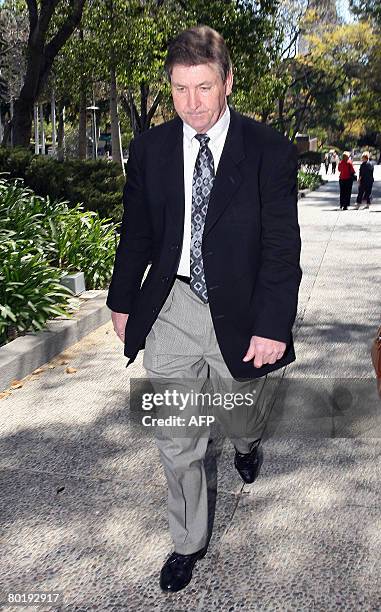 Britney Spears' father, Jamie Spears leaves the Los Angeles County Superior courthouse on March 10, 2008. The divorce between Spears and Kevin...