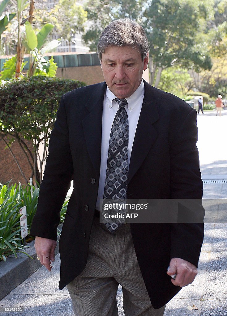 Britney Spears' father, Jamie Spears lea