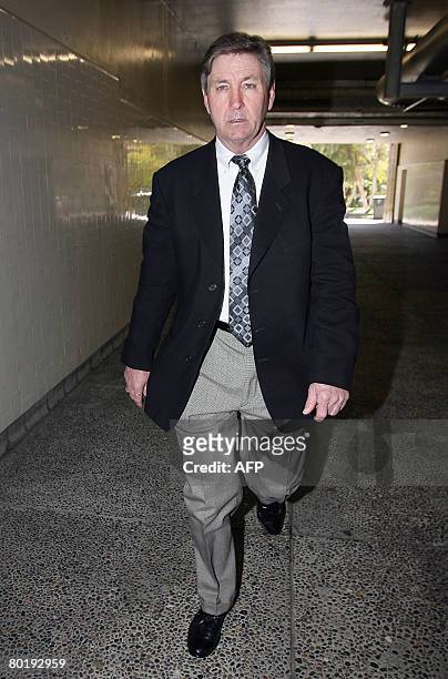 Britney Spears' father, Jamie Spears leaves the Los Angeles County Superior courthouse on March 10, 2008. The divorce between Spears and Kevin...
