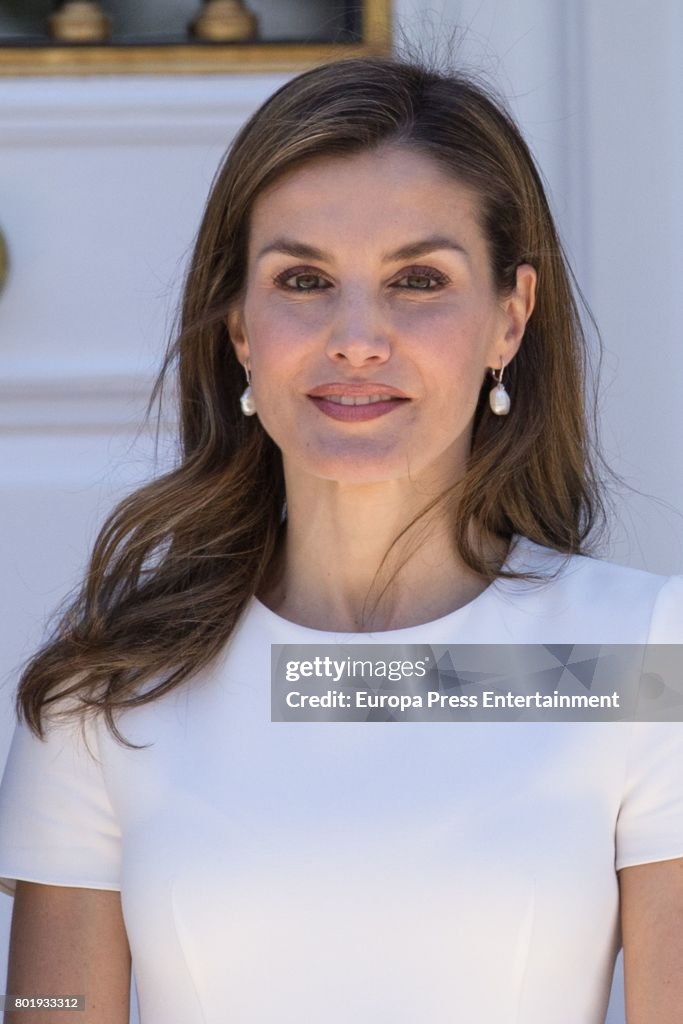 Spanish Royals Meet President of Slovenia