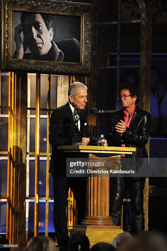 23rd Annual Rock and Roll Hall of Fame Induction Ceremony - Show