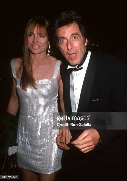 Lyndall Hobbs and Al Pacino