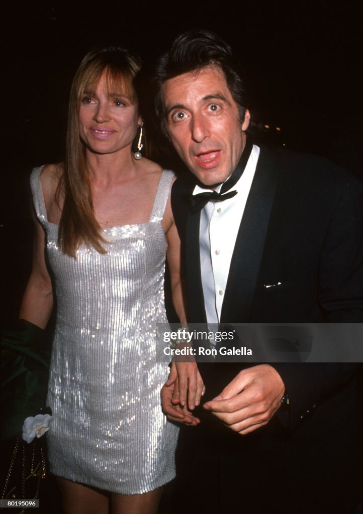 Lyndall Hobbs and Al Pacino News Photo - Getty Images