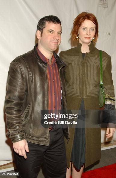 Danny Mozes And Cynthia Nixon News Photo - Getty Images