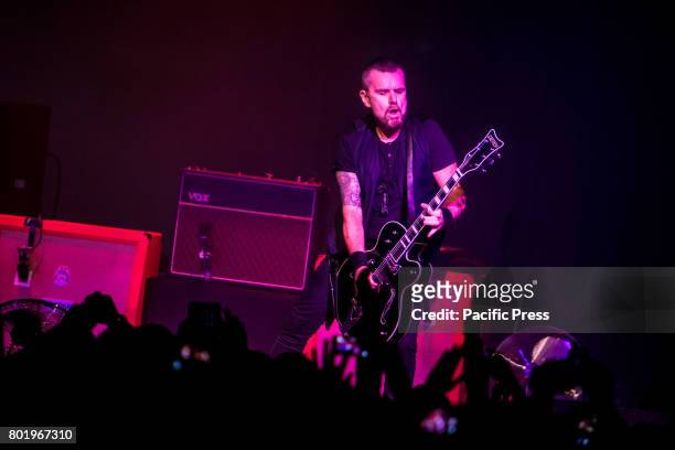 The Cult performs live at Alcatraz in Milano, Italy.