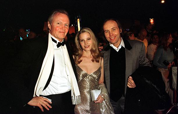Jon Voight, Bridget Fonda and her boyfriend Dwight Yoakam