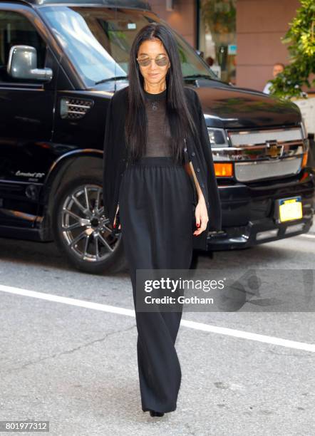 Vera Wang attends a private event to honor Anna Wintour being appointed a Dame Commander of the Order of the British Empire on June 26, 2017 in New...