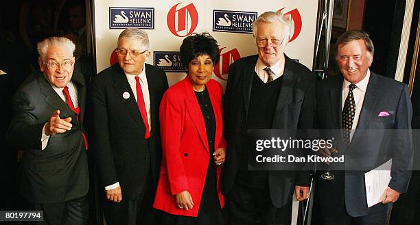 Comic actor Stanley Baxter, artist David Hockney, television presenter Moira Stuart, journalist and broadcaster Richard Ingrams, and broadcaster...