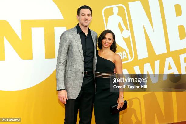 Nick Collision attends the 2017 NBA Awards at Basketball City - Pier 36 - South Street on June 26, 2017 in New York City.