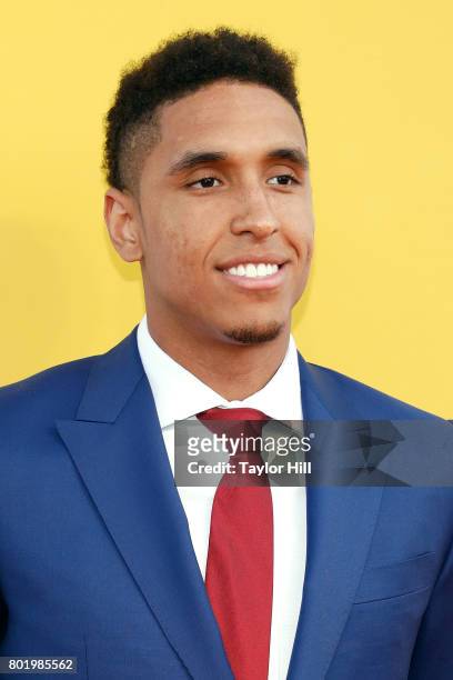 Malcolm Brogdon attends the 2017 NBA Awards at Basketball City - Pier 36 - South Street on June 26, 2017 in New York City.