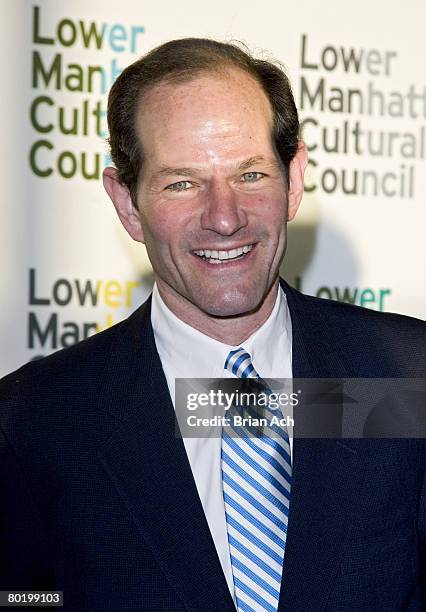 New York Governor Eliot Spitzer