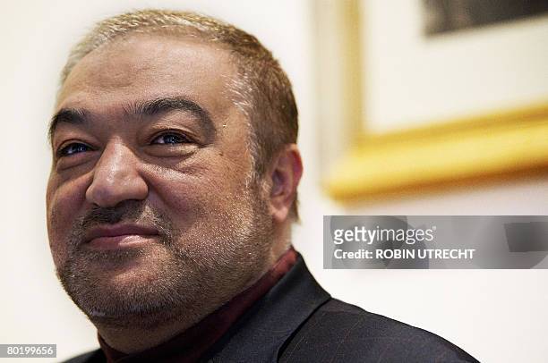 Iran's deputy foreign minister Mehdi Safari is pictured March 11, 2008 in The Hague after calling on the Dutch government to stop a far-right...