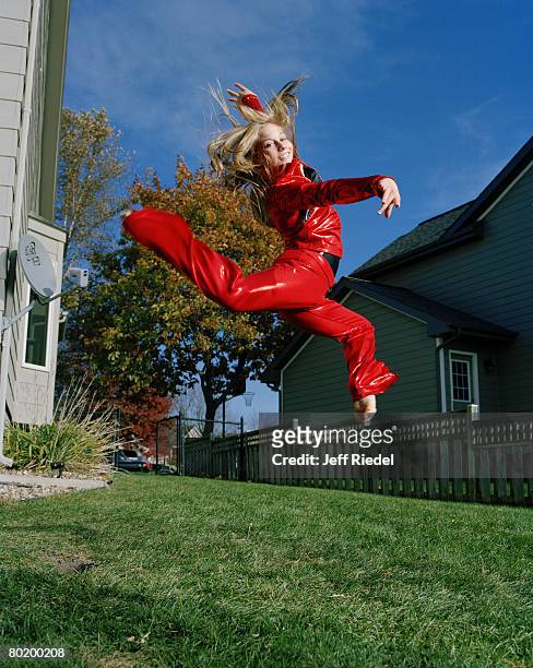 Gymnast Shawn Johnson poses at a portrait session in West Des Moines, Iowa.