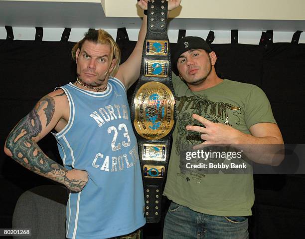 Jeff Hardy and Matt Hardy