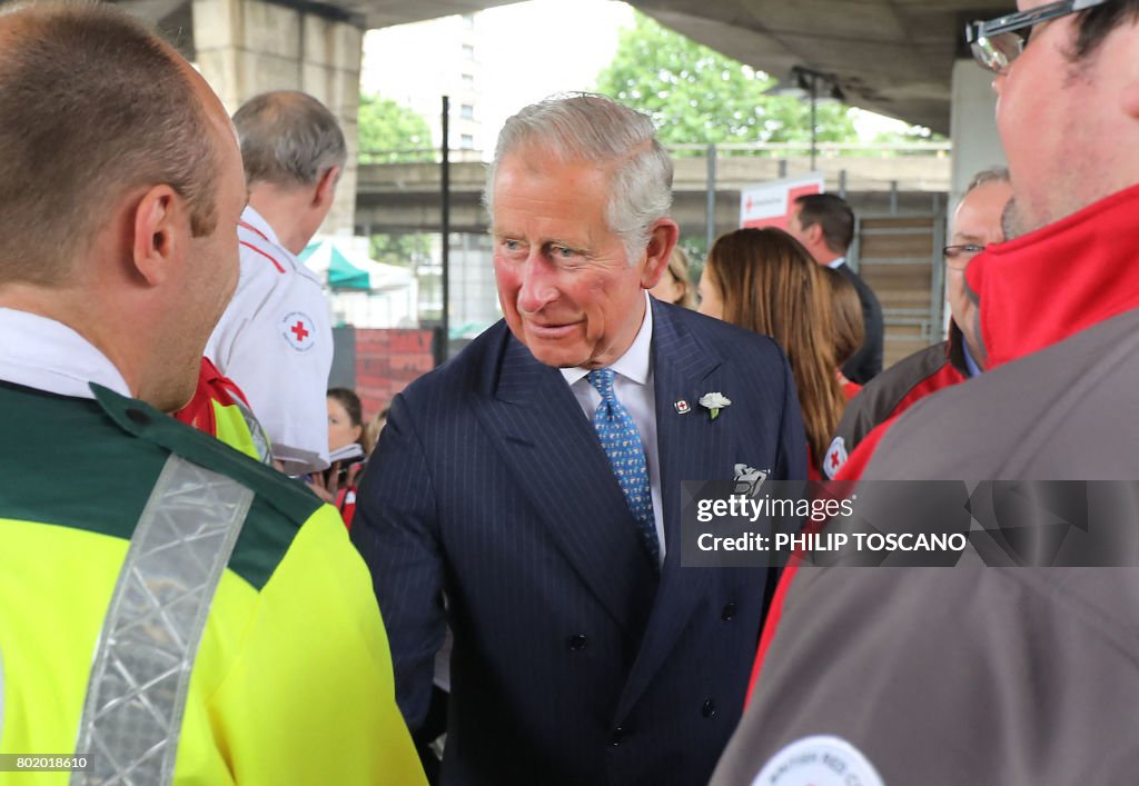 BRITAIN-ROYALS-FIRE
