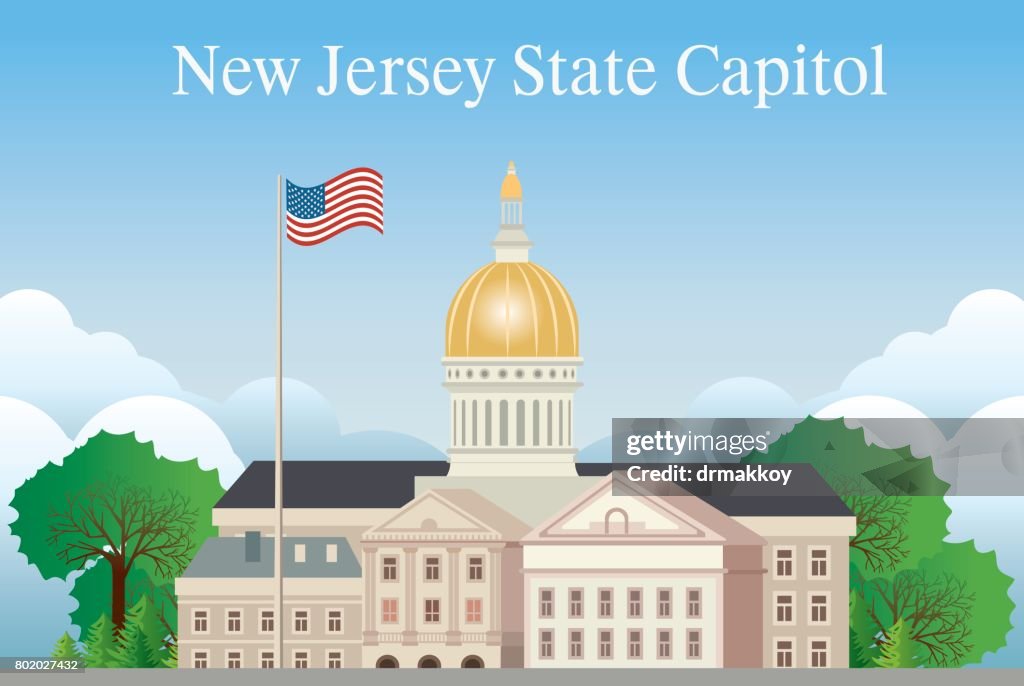 Capitolio del Estado de Nueva Jersey