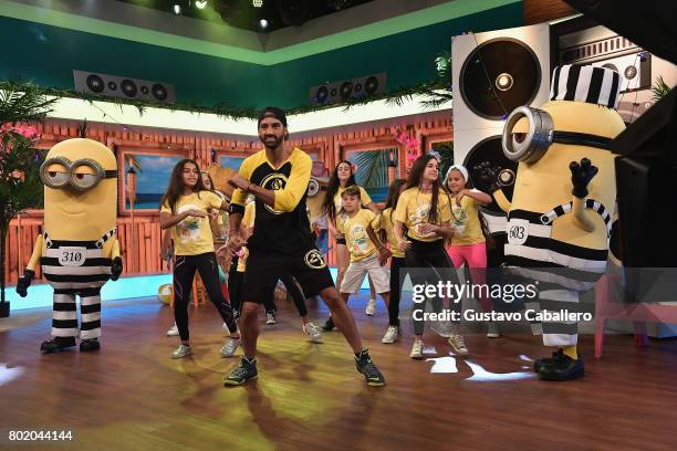 Toni Costa performs at the DM3 - Press Day Miami - Un Nuevo Dia on June 27, 2017 in Hialeah, Florida.