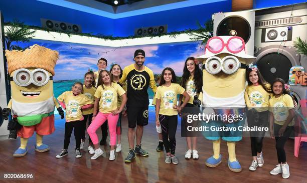 Toni Costa performs at the DM3 - Press Day Miami - Un Nuevo Dia on June 27, 2017 in Hialeah, Florida.