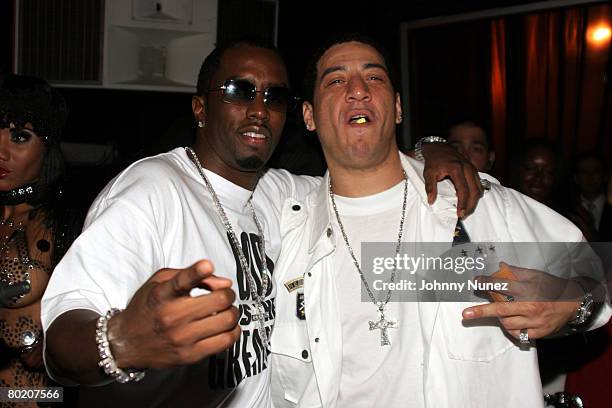 Diddy and Daddy Yankee