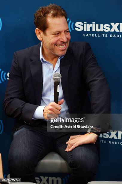 Creator of the show YOUNGER, Darren Star speaks during SiriusXM's Town Hall on June 27, 2017 in New York City.
