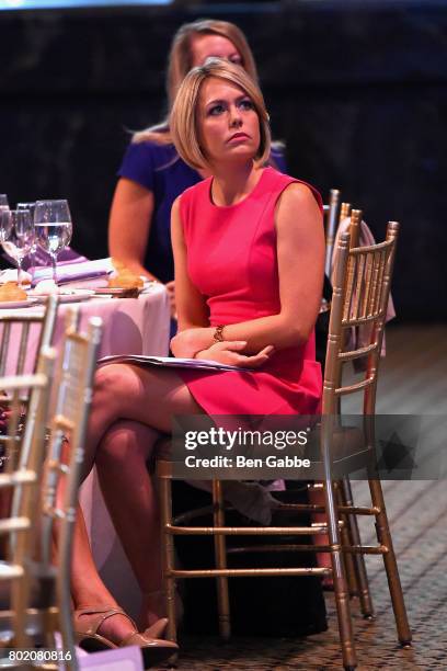 Meteorologist Dylan Dreyer attends the 42nd Annual Gracie Awards Luncheon at Cipriani 42nd Street on June 27, 2017 in New York City.