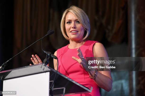 Meteorologist Dylan Dreyer attends the 42nd Annual Gracie Awards Luncheon at Cipriani 42nd Street on June 27, 2017 in New York City.