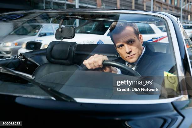 Skin In the Game" Episode 701 -- Pictured: Gabriel Macht as Harvey Specter --