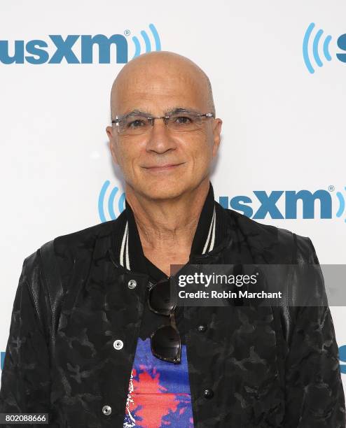 Jimmy Iovine visits at SiriusXM Studios on June 27, 2017 in New York City.