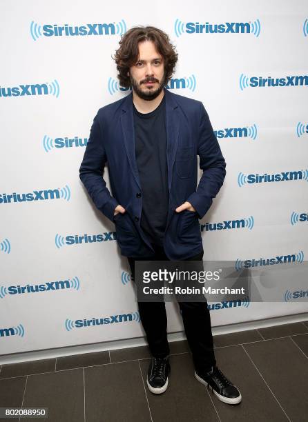 Edgar Wright visits at SiriusXM Studios on June 27, 2017 in New York City.