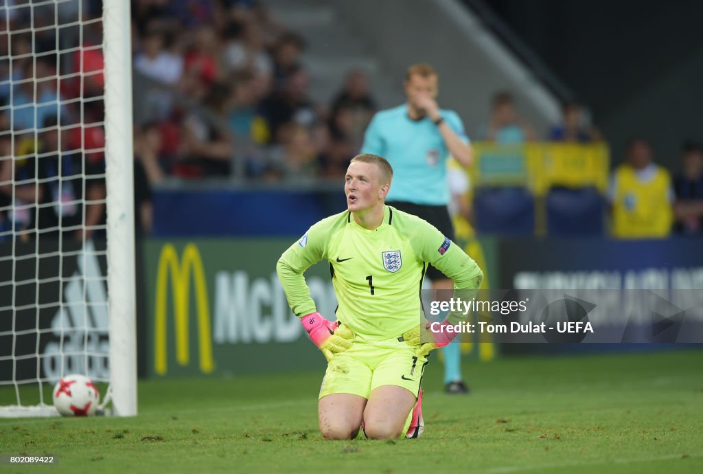 England v Germany: Semi Final - 2017 UEFA European Under-21 Championship