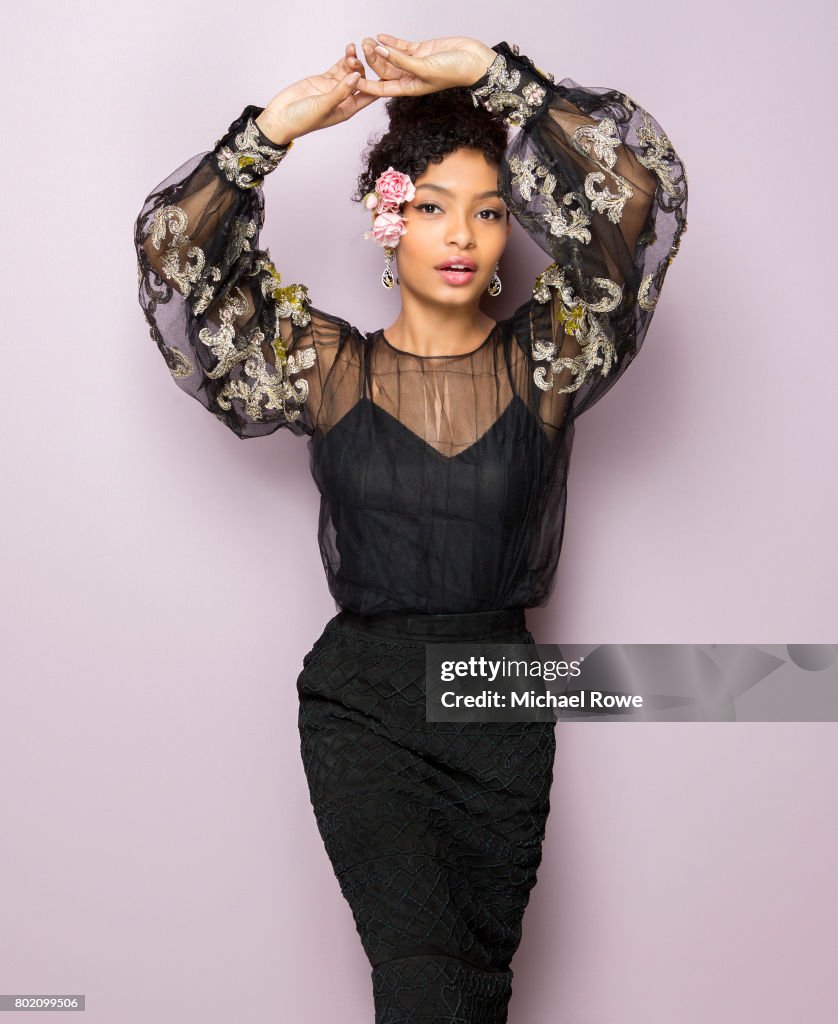 Yara Shahidi, Essence Magazine, February 1, 2017