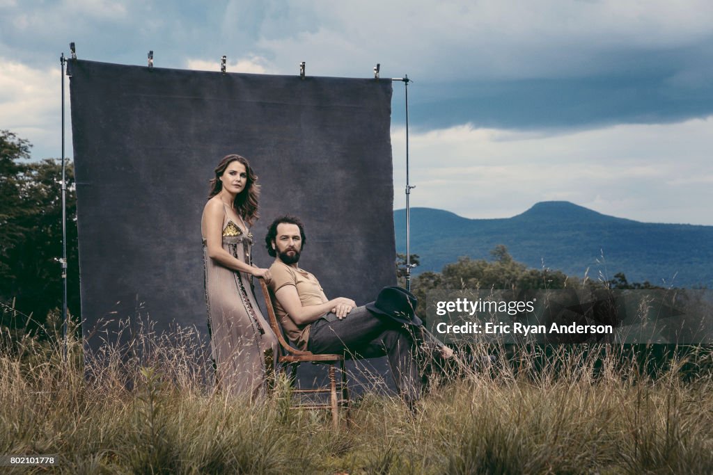 Keri Russell and Matthew Rhys, The Hollywood Reporter, August 12, 2016