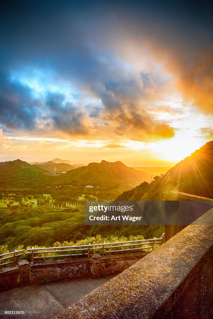 Magnificent Hawaii Sunrise